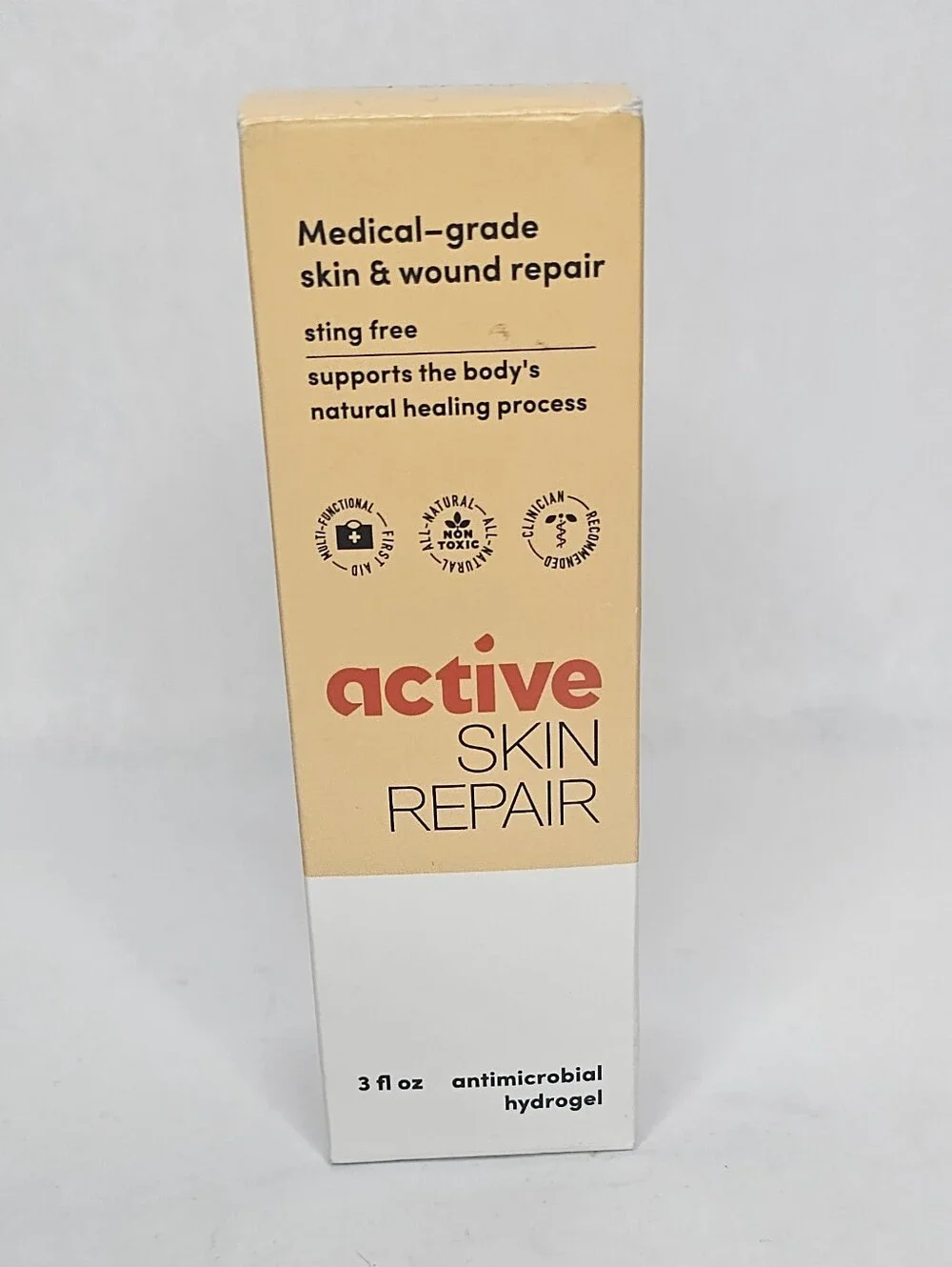 Active Skin Repair Antimicrobial Gel 3 Fl Oz